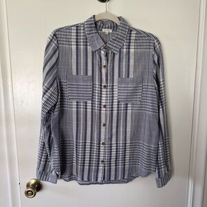 Plaid Button Down Shirt